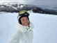 Pampita hizo snowboard en Cerro Bayo