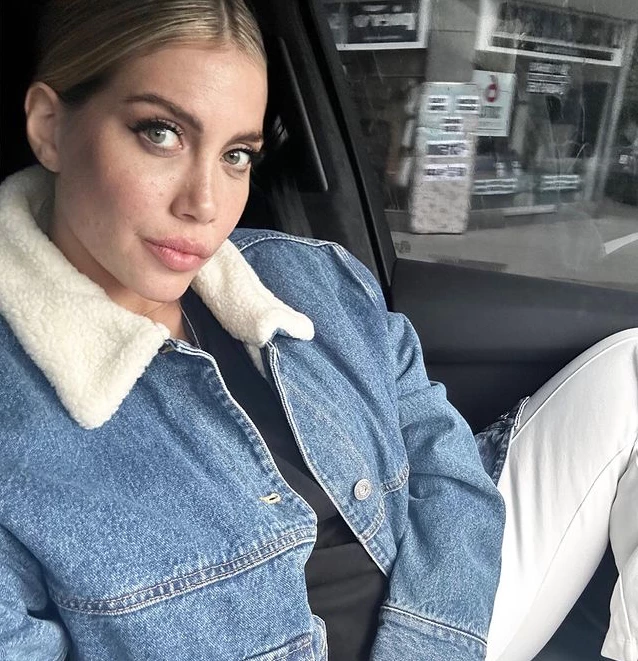 Wanda Nara compartió varias fotos en su regreso a las redes sociales