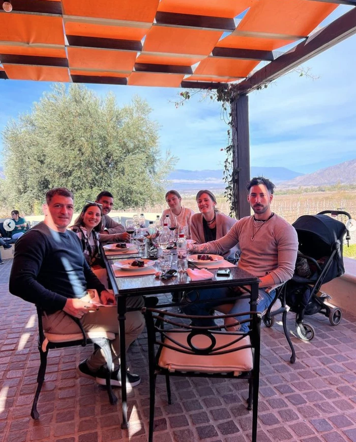 Mica Viciconte y Fabián Cubero en Salta