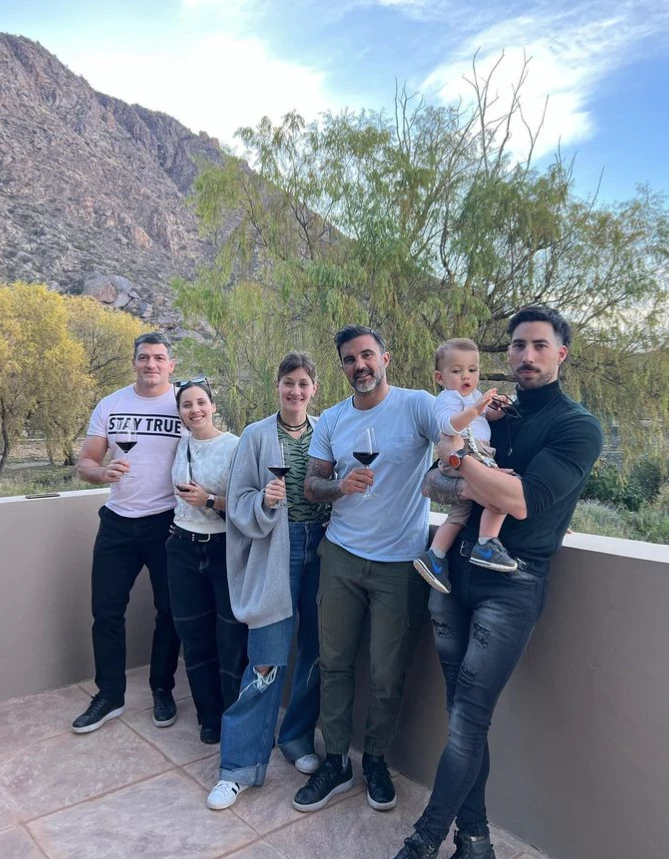 Mica Viciconte y Fabián Cubero en Salta