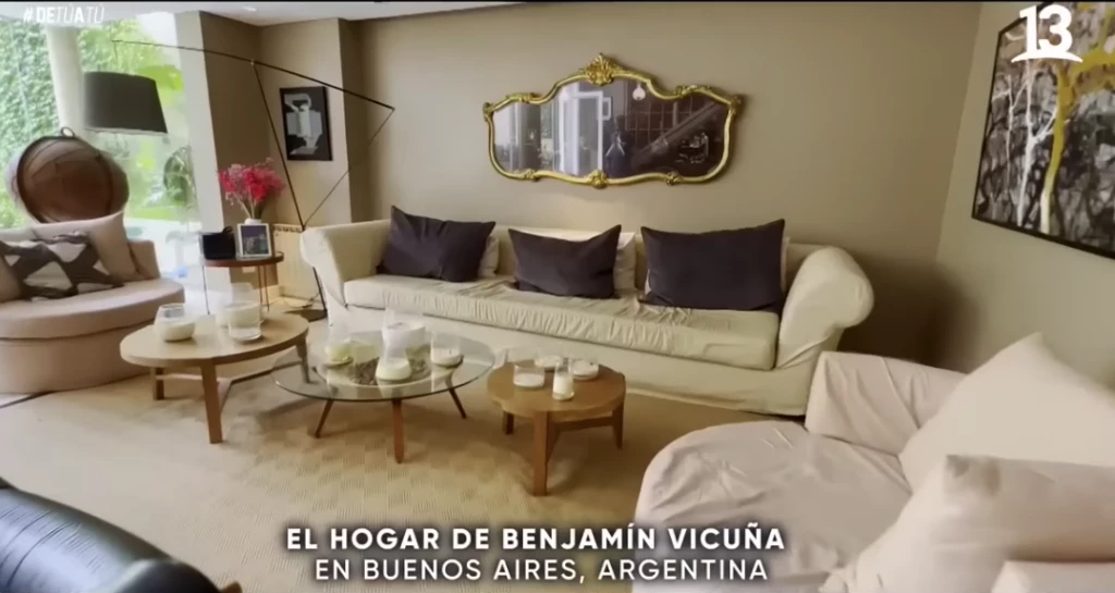 La casa de Benjamín Vicuña en Palermo