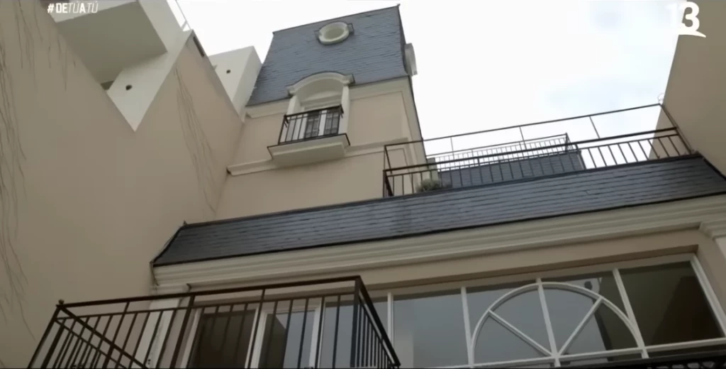 La casa de Benjamín Vicuña en Palermo