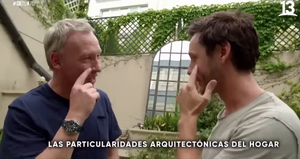 La casa de Benjamín Vicuña en Palermo