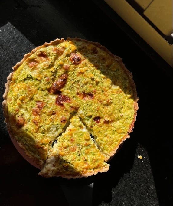 Tarta de zucchini