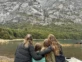 Gisele Bundchen en Bariloche con su hermana, su hija y su sobrina