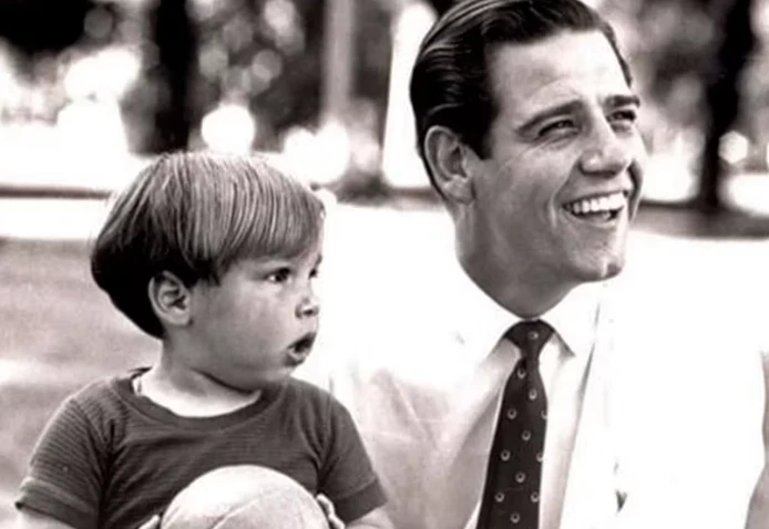 Constancio C. Vigil en los años '60.