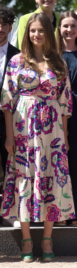 Look princesa Leonor