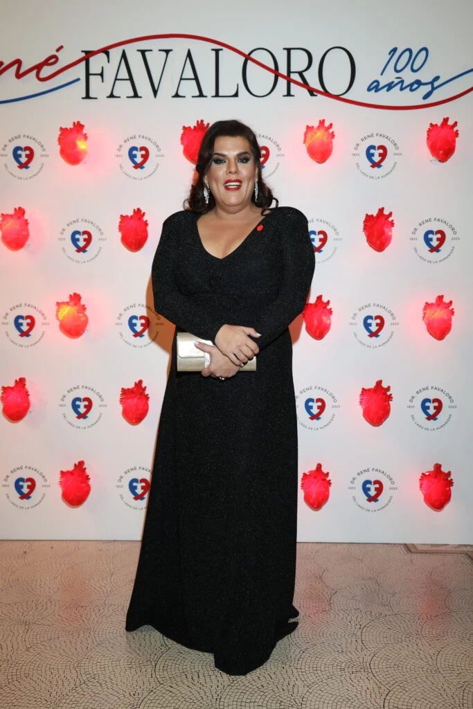 Costa en la gala por los 100 años de René Favaloro en el Teatro Colón