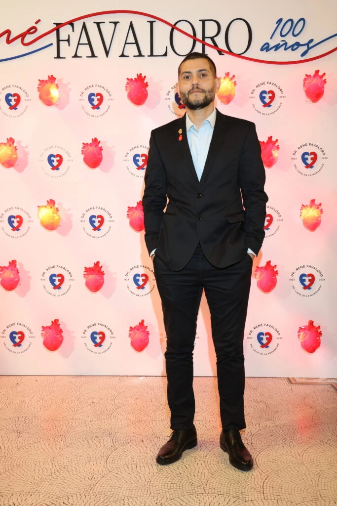 Cristian Mohaded en la gala por los 100 años de René Favaloro en el Teatro Colón