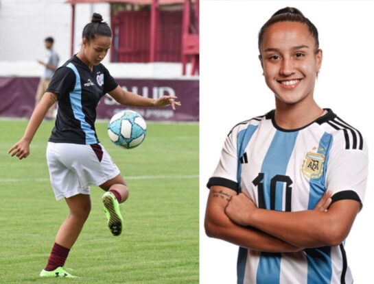 Dalila Ippólito lleva la 10, es la crack de la Selección Argentina de Fútbol Femenino y nos hace ilusionar con otra Copa
