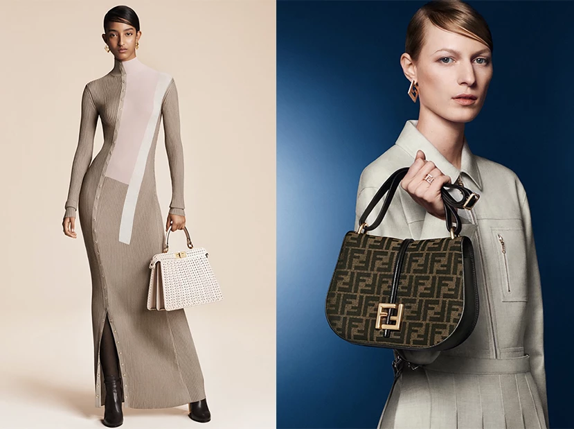 Fendi campaña otoño invierno 2023
