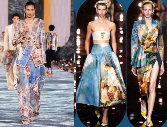 Alerta tendencia: arty look es el nombre de las estampas de autor que son la tendencia del 2023