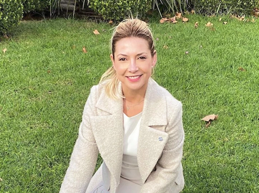 Fabiola Yáñez en Bruselas