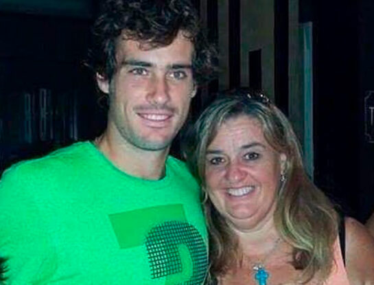 Guido Pella ganó en Wimbledon: la carta que le escribió su mamá y en la que ya hablaba de hoy