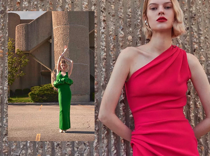 Hervé Leger campaña pre otoño 2023