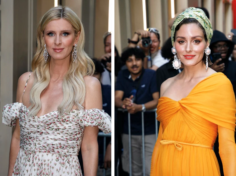 Invitados desfile Valli