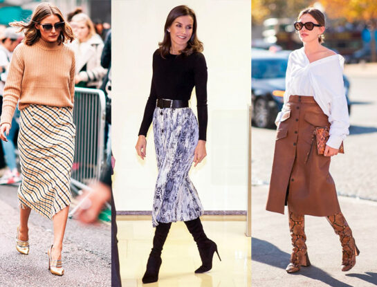 Pollera midi: cómo Letizia Ortiz la lleva al siguiente nivel