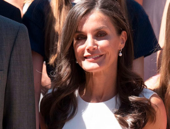 Letizia tiene el vestido perfecto para un casamiento de civil