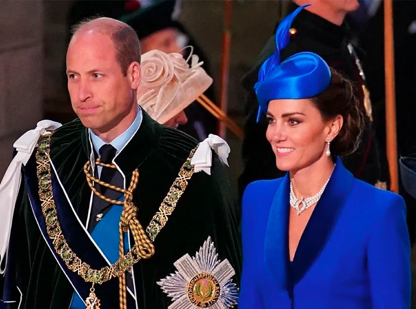 Look Kate en la nueva coronación de Carlos en Escocia