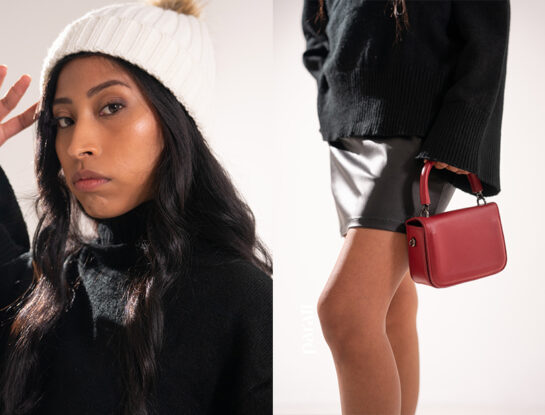 Moda práctica: 3 looks de moda con una pollera de cuero ecológico