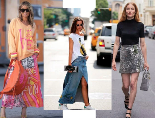 5 polleras de moda para lucir en la próxima temporada