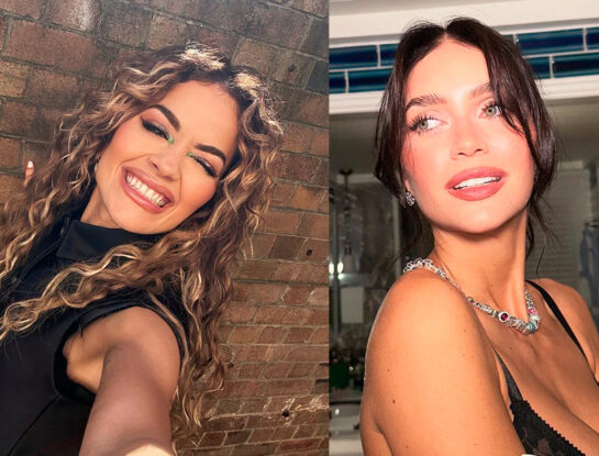 Alerta tendencia: Así Rita Ora y Zaira Nara llevan los vestidos llamados "rayos x"