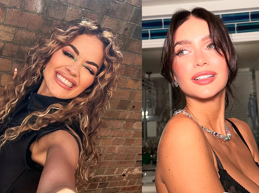 Alerta tendencia: Así Rita Ora y Zaira Nara llevan los vestidos llamados "rayos X"