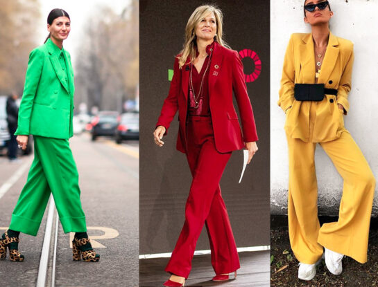 Guía de estilo: cómo llevar un look sastrero de color al estilo de Máxima Zorreguieta