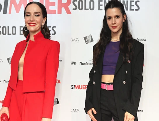Vidriera: de Natalia Oreiro a Violeta Urtizberea, los looks de los famosos en la avant premiere del film "Casi Muerta"