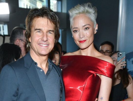 Vidriera: de Tom Cruise a Pom Klementief, los looks de los protagonistas en la première de Misión Imposible