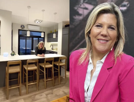 La impresionante remodelación de la cocina de Dominique Metzger