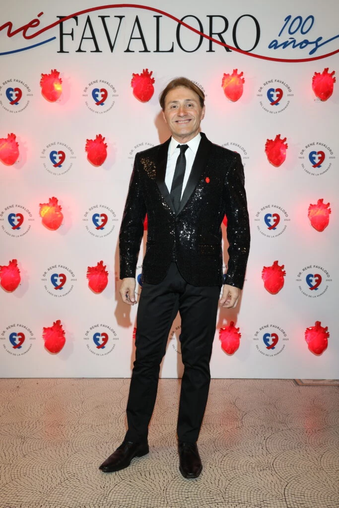 Daniel Gómez Rinaldi en la gala por los 100 años de René Favaloro en el Teatro Colón