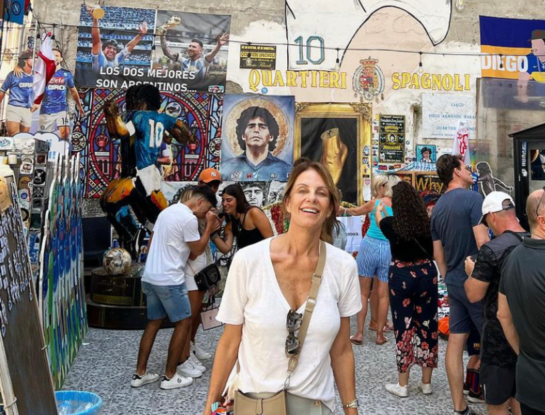 Nequi Galotti nos adelanta la tendencia de la próxima temporada: los pantalones capri