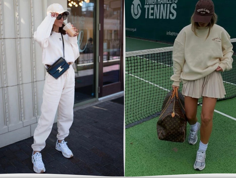 Destacada looks gimnasios