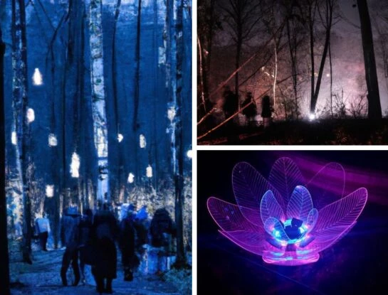 Secret Garden: todo lo que tenés que saber sobre la experiencia inmersiva en el Jardín Botánico de Buenos Aires