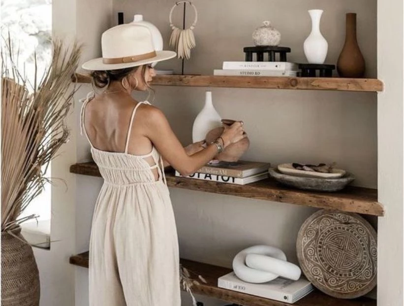 Estantes: las mejores ideas para decorarlos con mucha onda