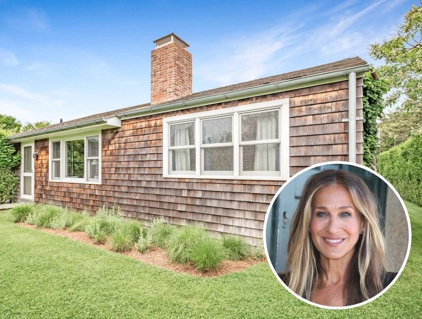 Sarah Jessica Parker alquila su casa de verano: así es por dentro