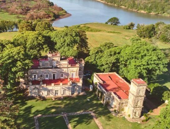 Historias de Cemento: Estancia Santa Cándida, los secretos de un palacio con espíritu criollo en Entre Ríos