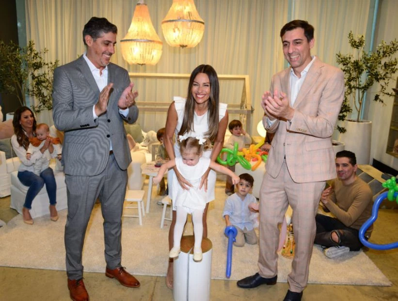 Nuevo lanzamiento de Pampita: muebles elegantes, seguros y de calidad para los más chicos