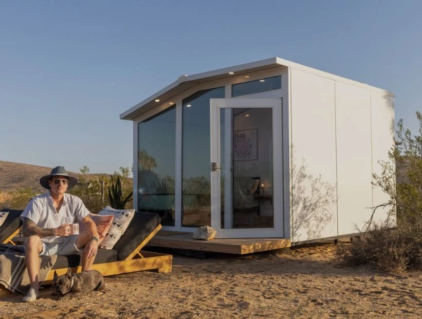 Así es la mini casa prefabricada que podés armar en menos de una hora