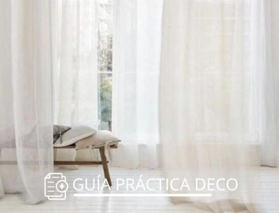Cortinas: las mejores ideas y modelos para ampliar visualmente el espacio