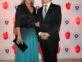 El cardiólogo Daniel López Rosetti y su mujer en la gala por los 100 años de René Favaloro en el Teatro Colón