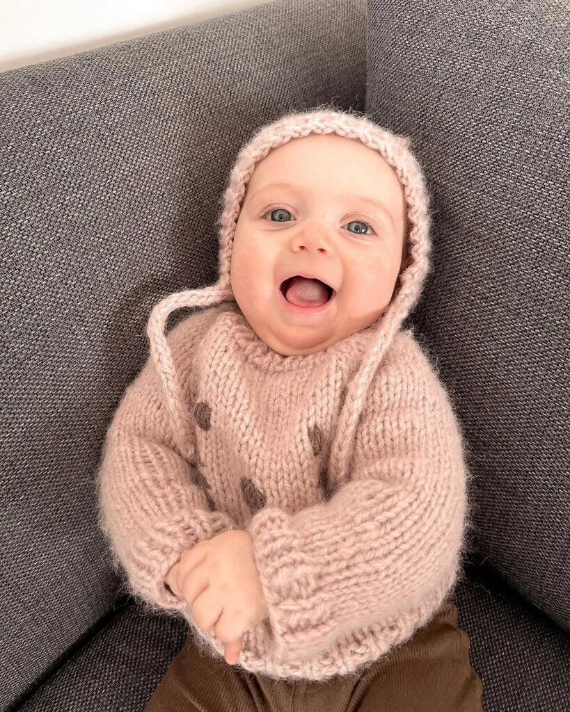 El look súper tierno de Vita, la hija de Cande Ruggeri