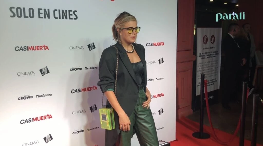 El look súper trendy de Natalie Peréz