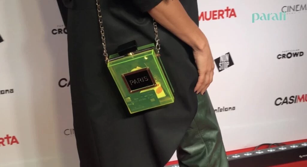 El look súper trendy de Natalie Peréz