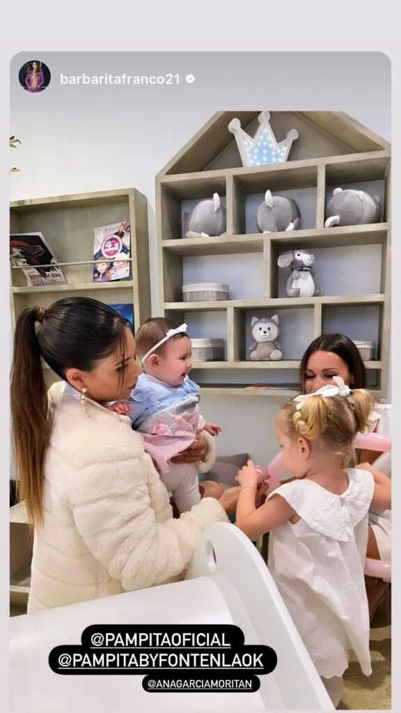 El tierno encuentro entre Sarah Burlando y Ana García Moritán