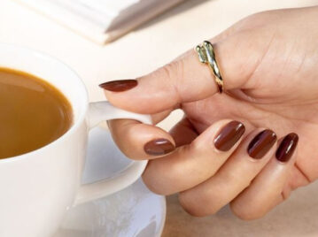 Espresso nails, la nueva tendencia en manicura inspirada en el café