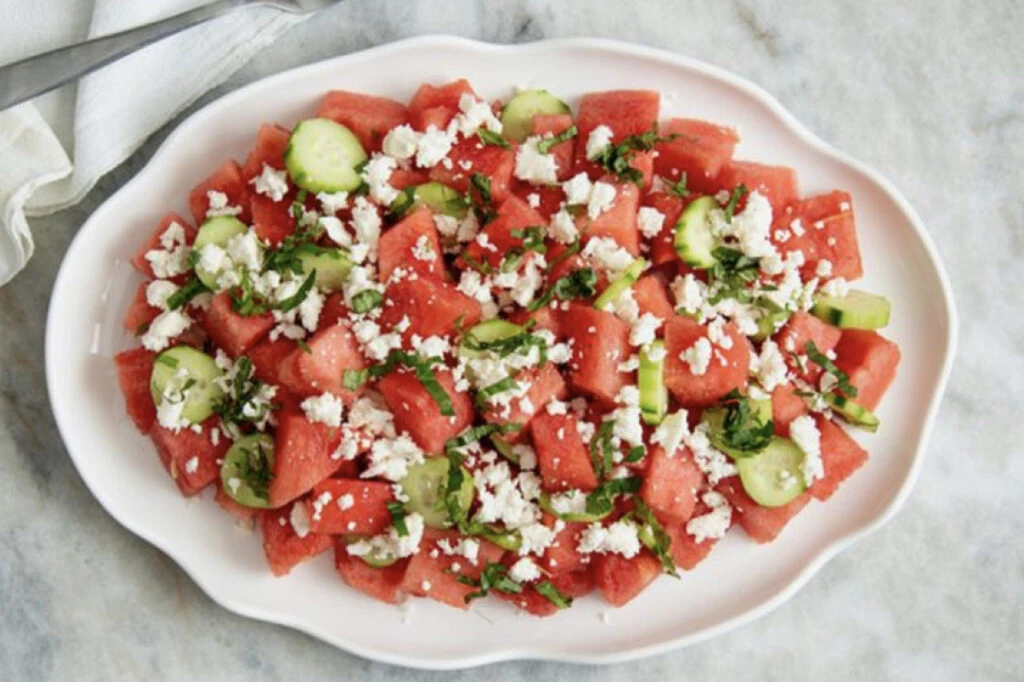 Esta es la ensalada preferida de Kate Middleton. Foto: Pinterest.