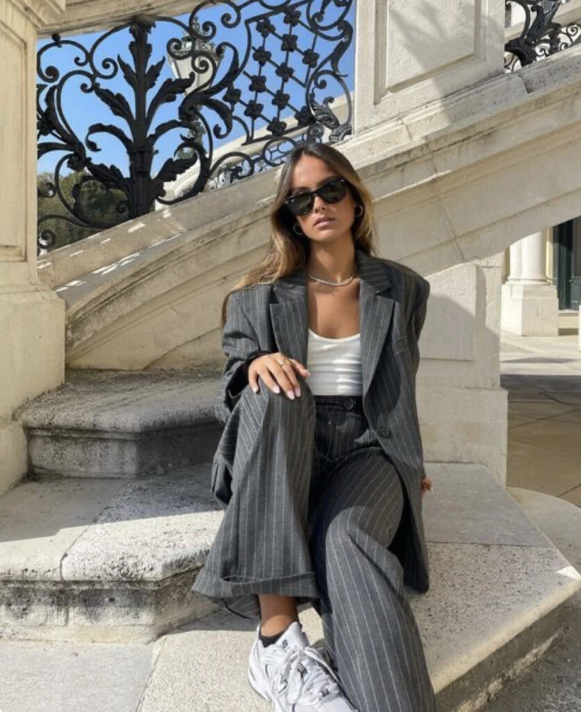 Estos son los looks perfectos para combatir a la humedad. Foto: Pinterest.