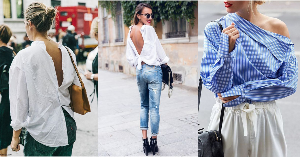 Camisas al revés: la tendencia más cool para la primavera 2023